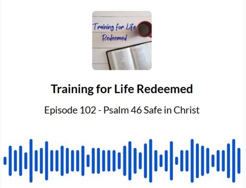 Episode 102 Psalm 46 Safe in Christ