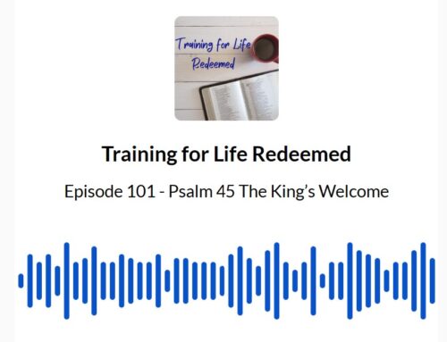 Episode 101 Psalm 45 The Desire of our Hearts