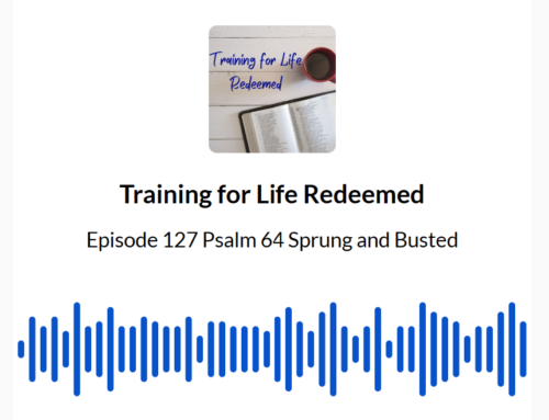Episode 127 Psalm 64 Sprung and Busted